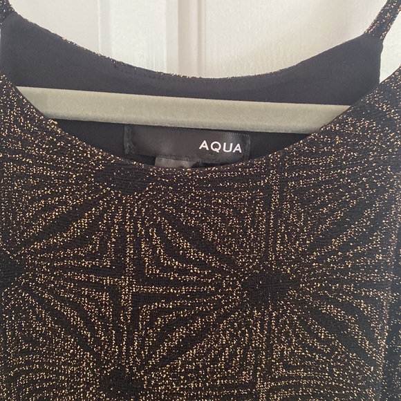 Aqua Mini Shimmer Dress - Picture 2 of 5